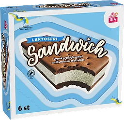 Sandwich Glass Laktosfri