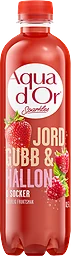 Kolsyrat vatten Jordgubb & Hallon Sockerfri