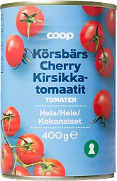 Körsbärstomater Hela