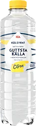 Vatten Kolsyrad Citron