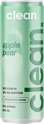 Pear Apple Energidryck Burk