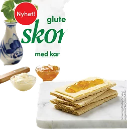 Glutenfria Frasskorpor
