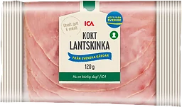 Lantskinka Kokt