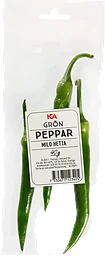 Grön peppar Klass 1