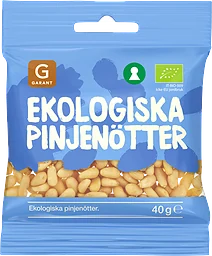 Pinjenötter Ekologiska