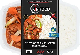 Spicy Korean Chicken