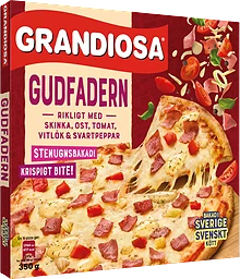 Pizza X-Tra Allt Gudfadern