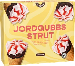 Jordgubb Strut