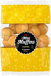 Minimuffins Citron
