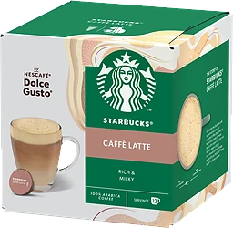 Kaffekapslar Caffe Latte 12-pack