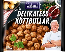 Delikatessköttbullar Små