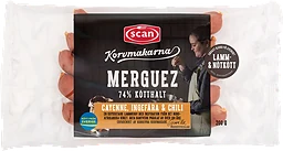 Lammkorv Merguez 74% Kötthalt
