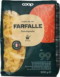 Pasta Farfalle