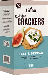 Salt & Pepper Crackers Glutenfri