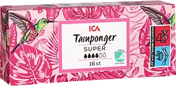 Tampong Super 16-p Miljömärkt