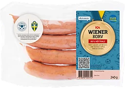 Wienerkorv Match 85% Kötthalt