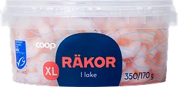 Räkor i lake