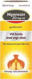 Guaifenesin Sirap