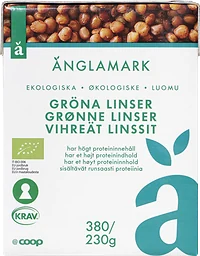 Gröna linser Eko