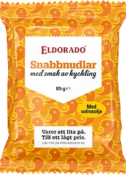Snabbnudlar Kyckling
