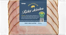 Skinka rökt