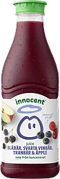 Blueberry Apple Blackcurrant Juice