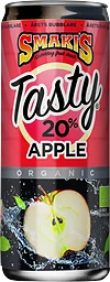 Kolsyrad fruktdryck Tasty Äpple