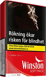 Classic Red Soft Pack 20-p