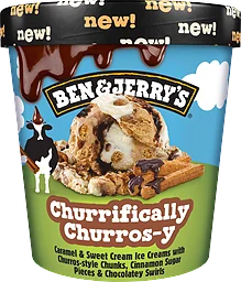 Churrifically Churrosy Glass