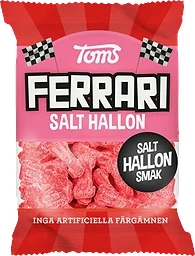 Salt Hallon Ferrari