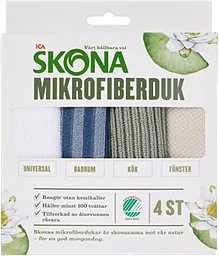 Mikrofiberduk 4-p