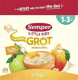 Äpple Mango Gröt