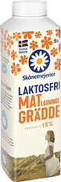 Laktosfri Matlagningsgrädde 13%