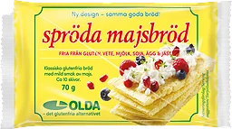 Majsbröd Glutenfri