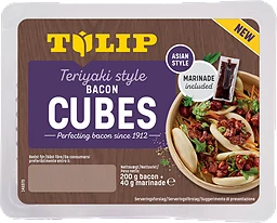 Bacon Cubes Teriyaki