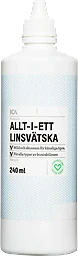 Linsvätska