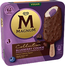 Blue Cookie Vegansk