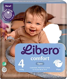 Blöjor Comfort Strl 4 7-12kg 37-p
