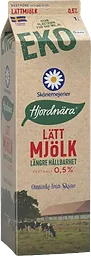 Hjordnära Ekologisk Lättmjölk