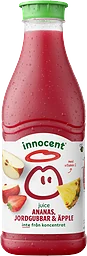 Ananas Jordgubb Juice