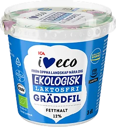 Gräddfil 12% Laktosfri KRAV