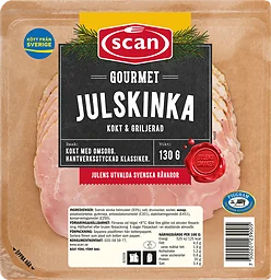 Julskinka Kokt Skivad