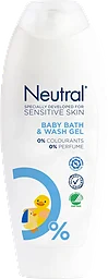 Duschtvål Shower Gel Baby Miljömärkt