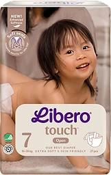 Touch 7 16-26kg Tejpblöjor