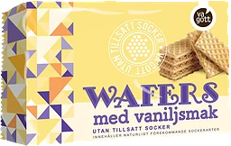 Wafers Vaniljsmak