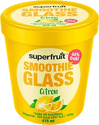 Smoothieglass Citron 475ml