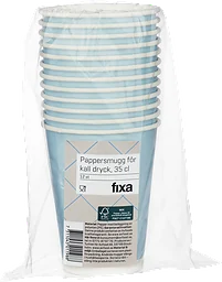Pappersmugg Kalldryck 35cl