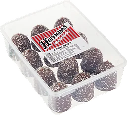 Kokostoppar Mjölkfria 12-pack