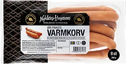 Varmkorv Bokspånsrökt