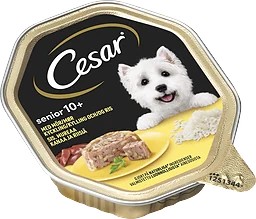 Hundmat Senior Kyckling